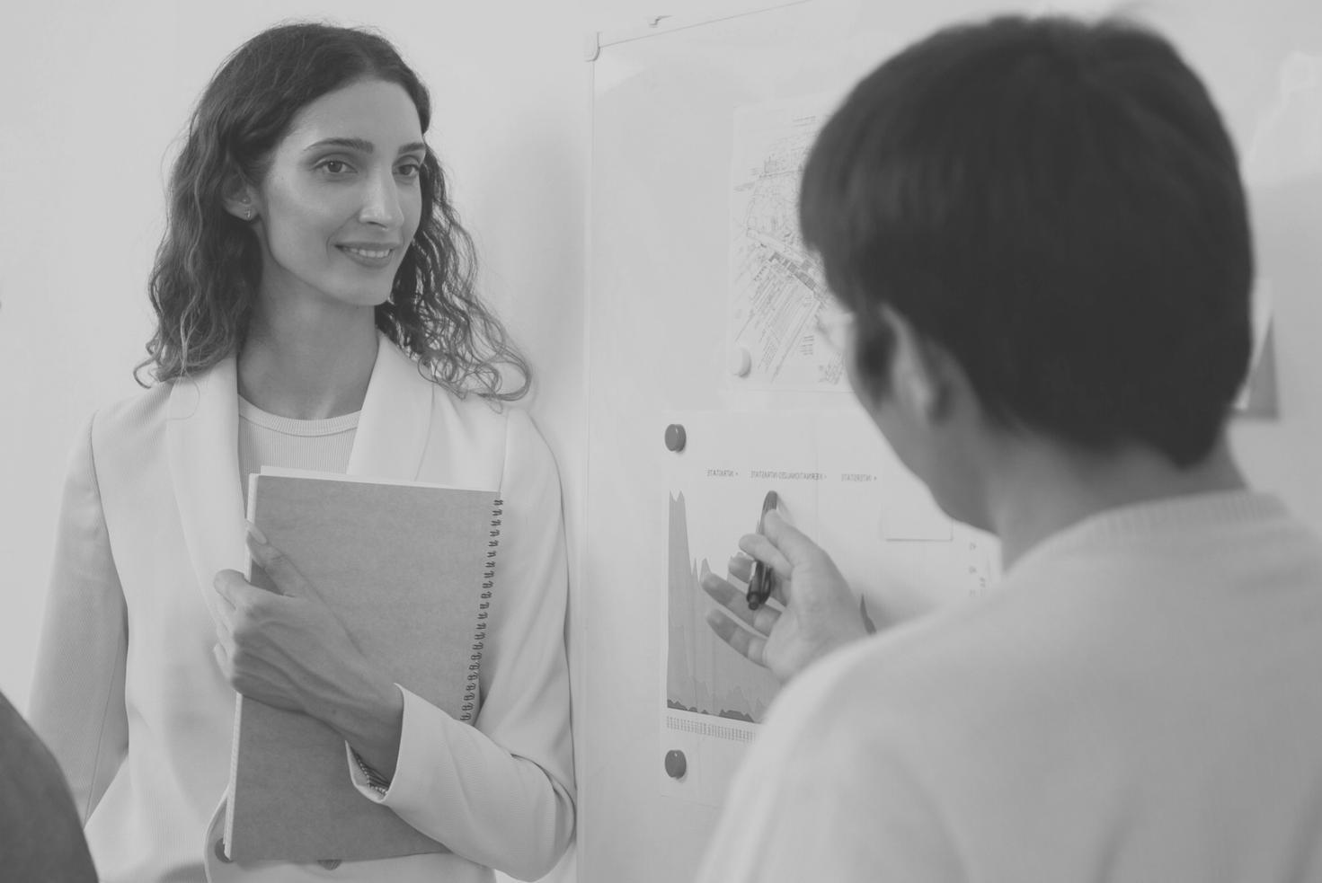 Financial planning workspace with budget tracking materials