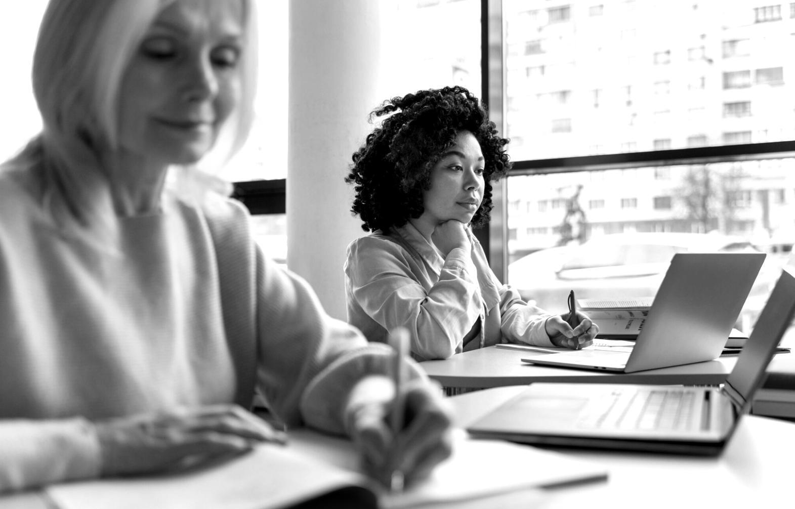 Financial tracking spreadsheet with monthly expenses