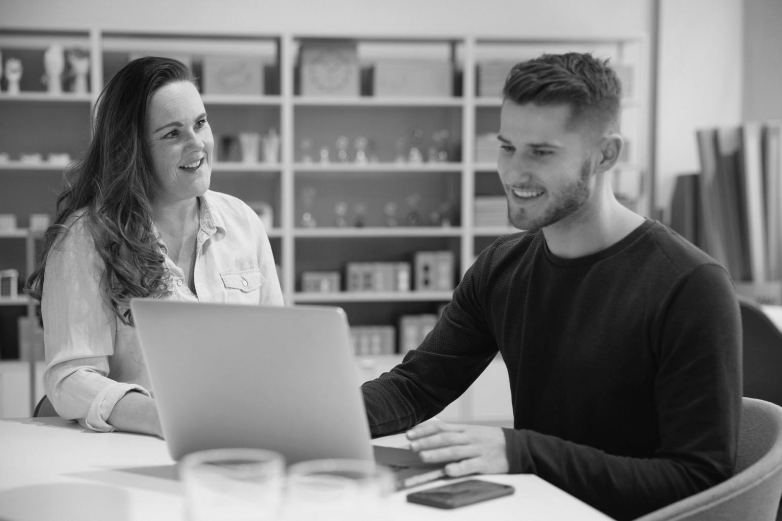 Person reviewing personal finance documents and budget plans
